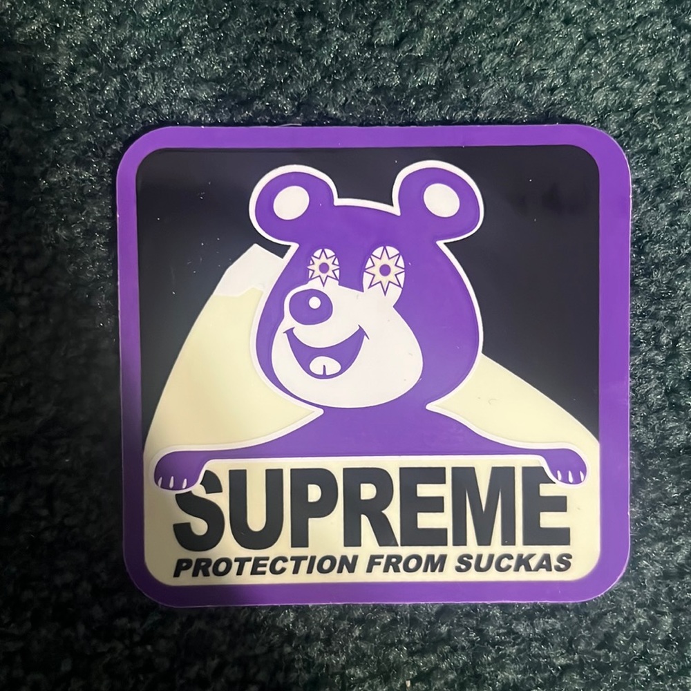 Supreme Stickers